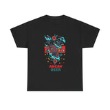 Angry Deer Casual Wear Unisex Heavy Cotton T-Shirts