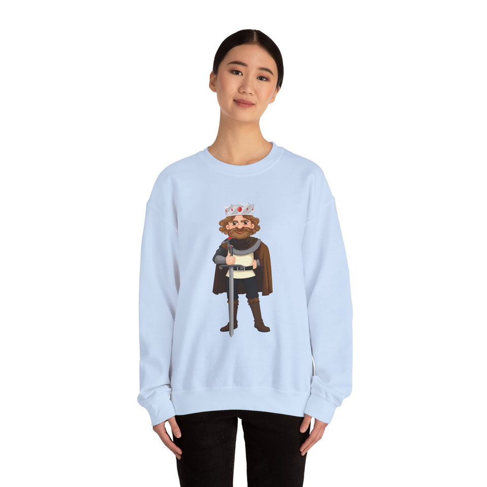 King Sword Unisex Heavy Blend™ Sweatshirt