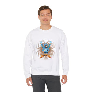 The Sprit Of Youth Unisex Heavy Blend™ White  Sweatshirt