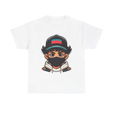 The Streetwear Casual Wear Boy Heavy Cotton T-Shirts