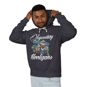 Legendary Hooligans Casual Wear - Unisex Lightweight Hooded Sweatshirt