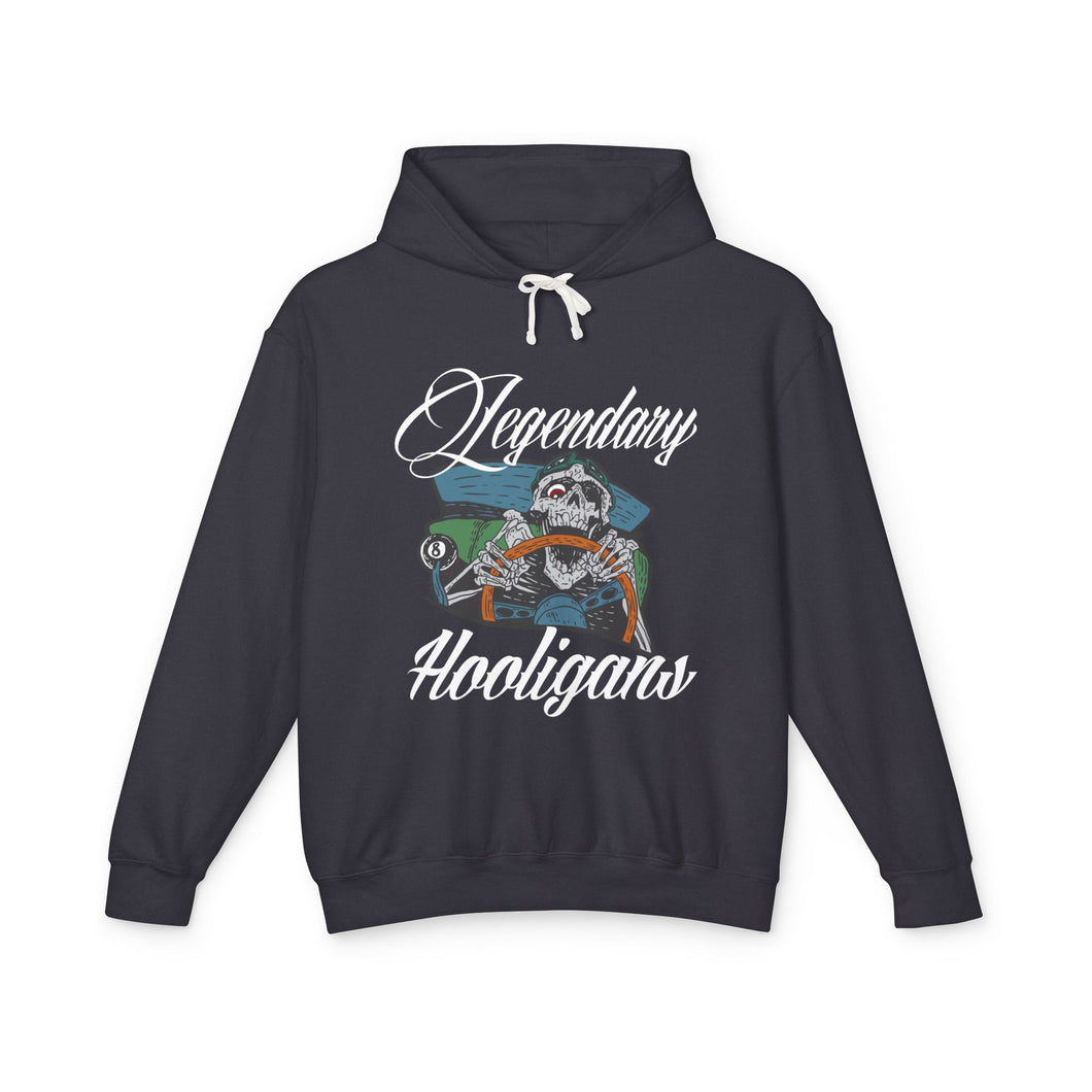 Legendary Hooligans Casual Wear - Unisex Lightweight Hooded Sweatshirt