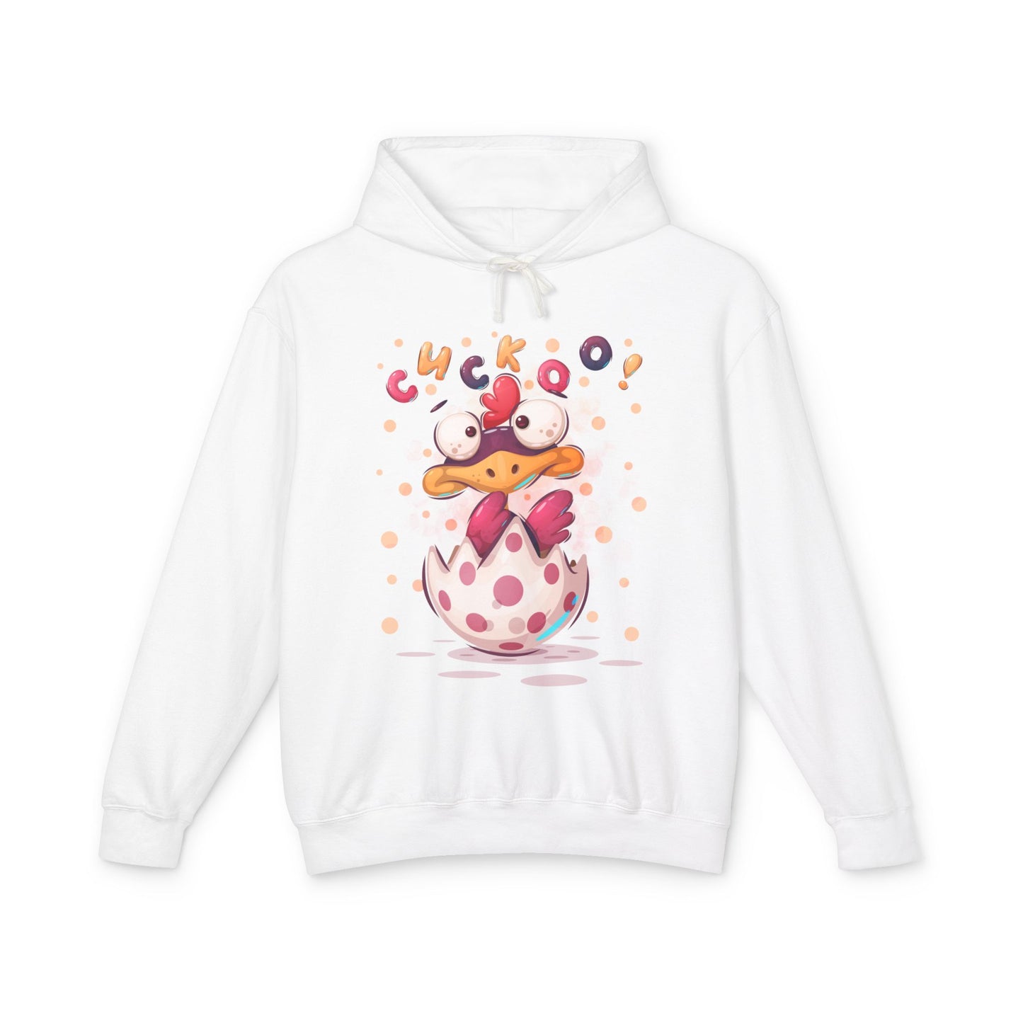 Cuckoo Causal Wear - Unisex Lightweight Hooded Sweatshirt