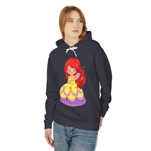 Doll Girl Casual Wear - Lightweight Hooded Sweatshirt