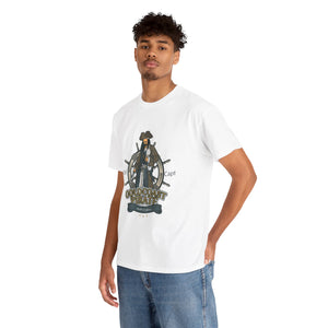 Gold Coast Pirate Unisex Casual Wear Unisex Heavy Cotton T-Shirts