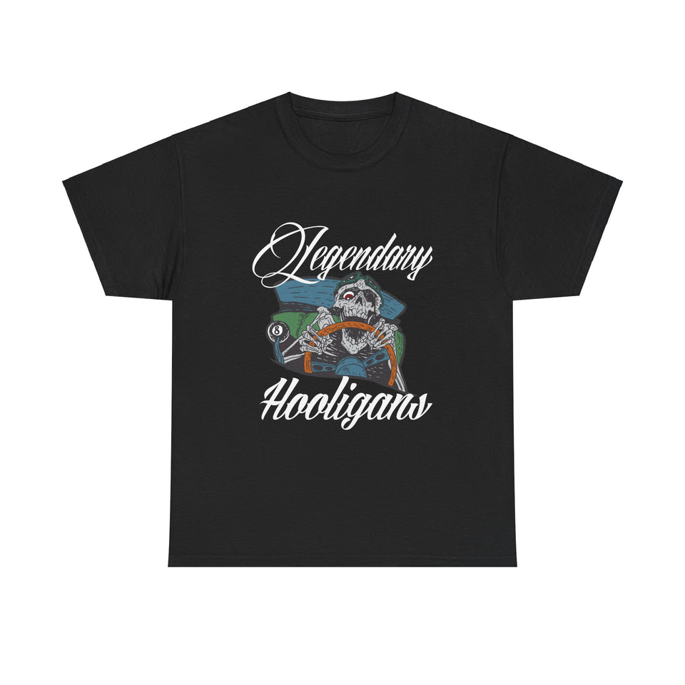 Legendary Hooligans Casual Wear Unisex Heavy Cotton T-Shirts