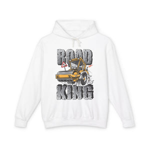 Road King Casual Wear - Unisex Lightweight Hooded Sweatshirt