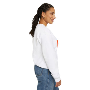 Strongest Sons of Vicking Unisex Heavy Blend™ White Sweatshirt