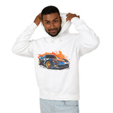 Car Casual Wear - Unisex Lightweight Hooded Sweatshirt