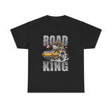 Road King Casual Wear Unisex Heavy Cotton T-Shirts