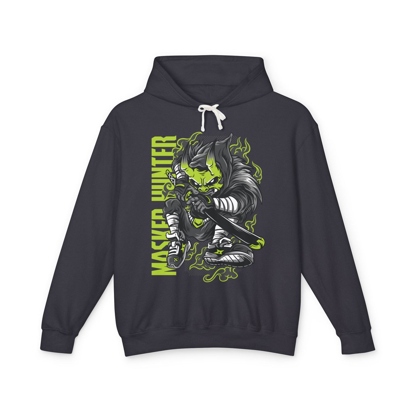 Masker Winter Casual Wear - Unisex Lightweight Hooded Sweatshirt