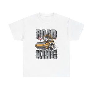 Road King Casual Wear Unisex Heavy Cotton T-Shirts