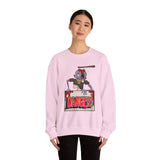 Danger Unisex Heavy Blend™ White Sweatshirt