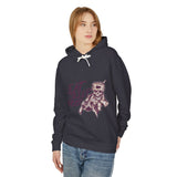 Eat Sleep Shoot Casual Wear - Unisex Lightweight Hooded Sweatshirt