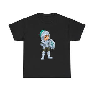 Mascot Alien Casual Wear Unisex Heavy Cotton T-Shirts