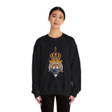 Tiger King Unisex Heavy Blend™ White Sweatshirt