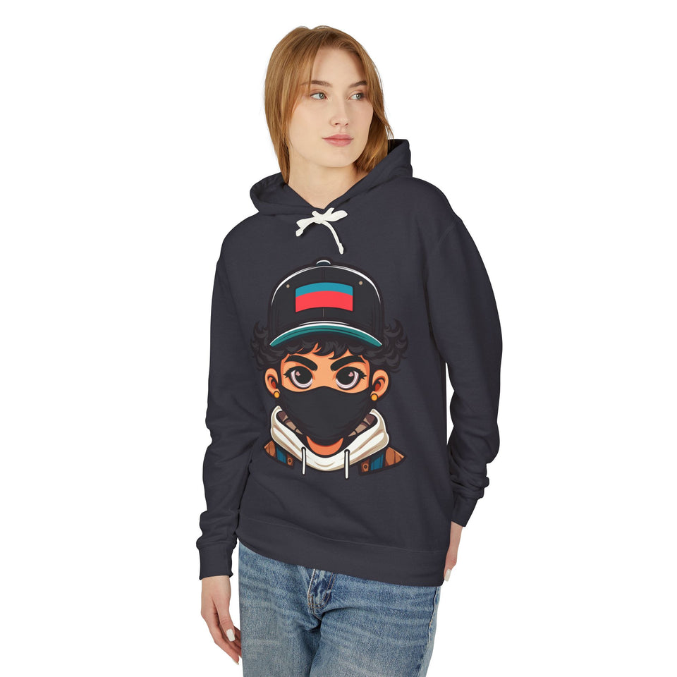 The Streetwear Casual Wear - Boy Lightweight Hooded Sweatshirt