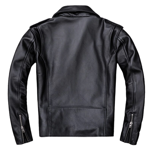 Mens Urban Genuine Lambskin Biker Leather Jacket
